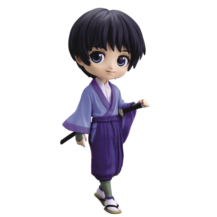 Q Posket: Rurouni Kenshin - Sojiro Seta Ver. A Q Posket: Rurouni Kenshin - Sojiro Seta Ver. A